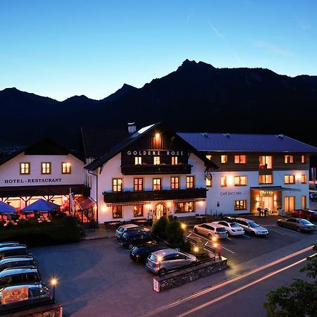 Hotel Goldene Rose Reutte Ngoại thất bức ảnh