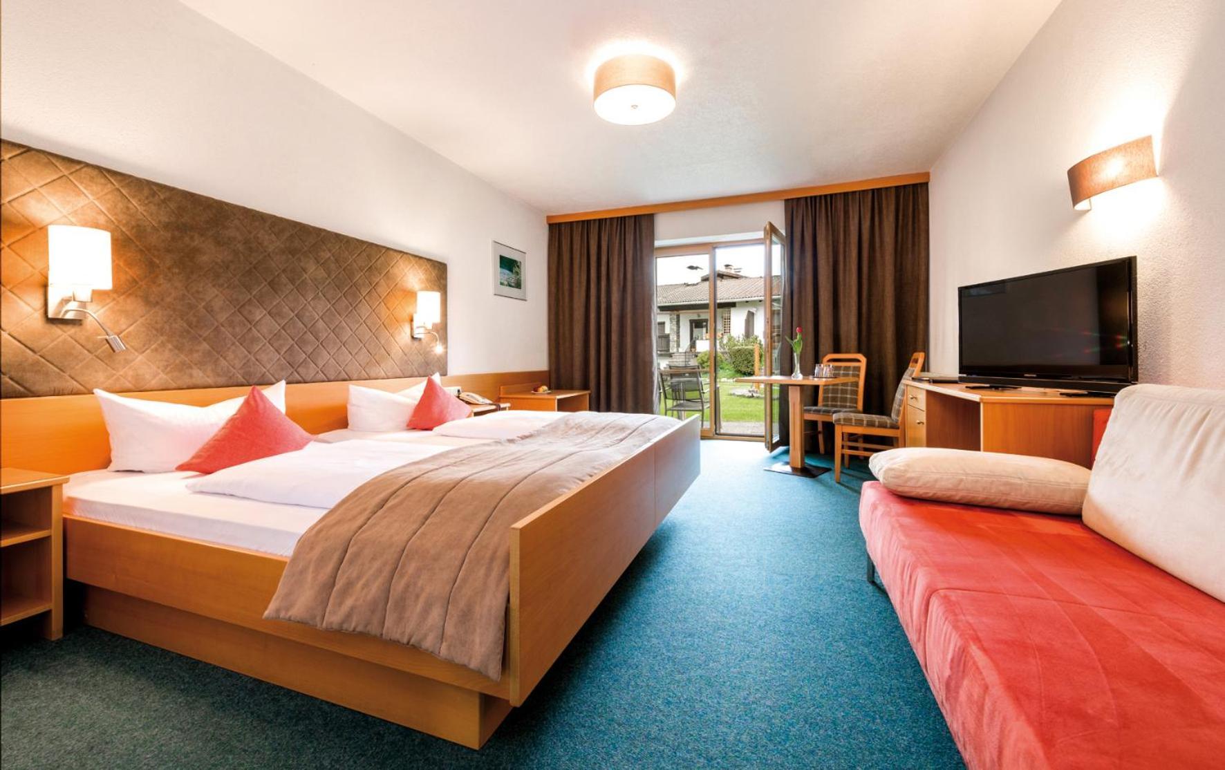 Hotel Goldene Rose Reutte Phòng bức ảnh