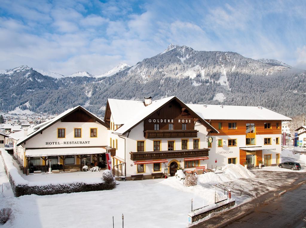 Hotel Goldene Rose Reutte Ngoại thất bức ảnh